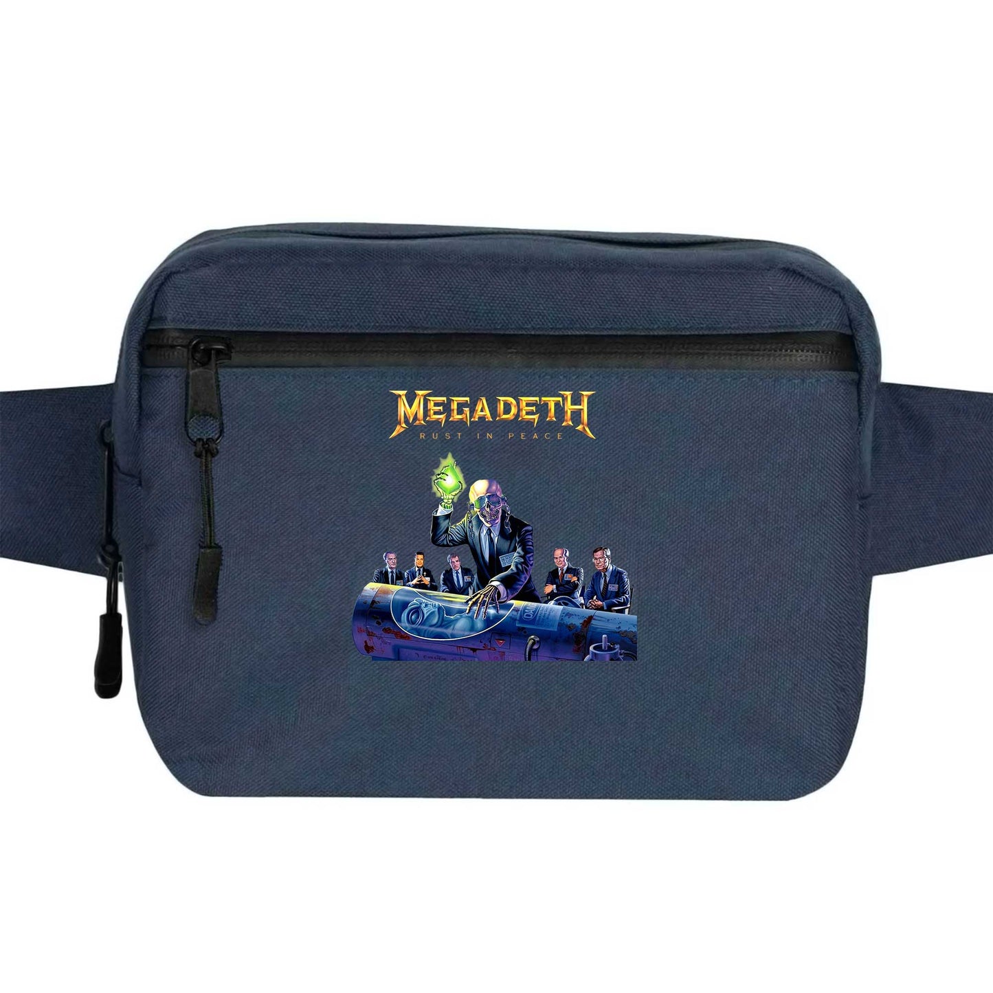 Megadeth Rust İn Peace New Bel Çantası