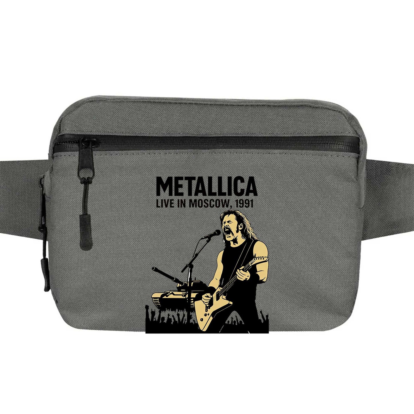 Metallica Live İn Moscow Bel Çantası