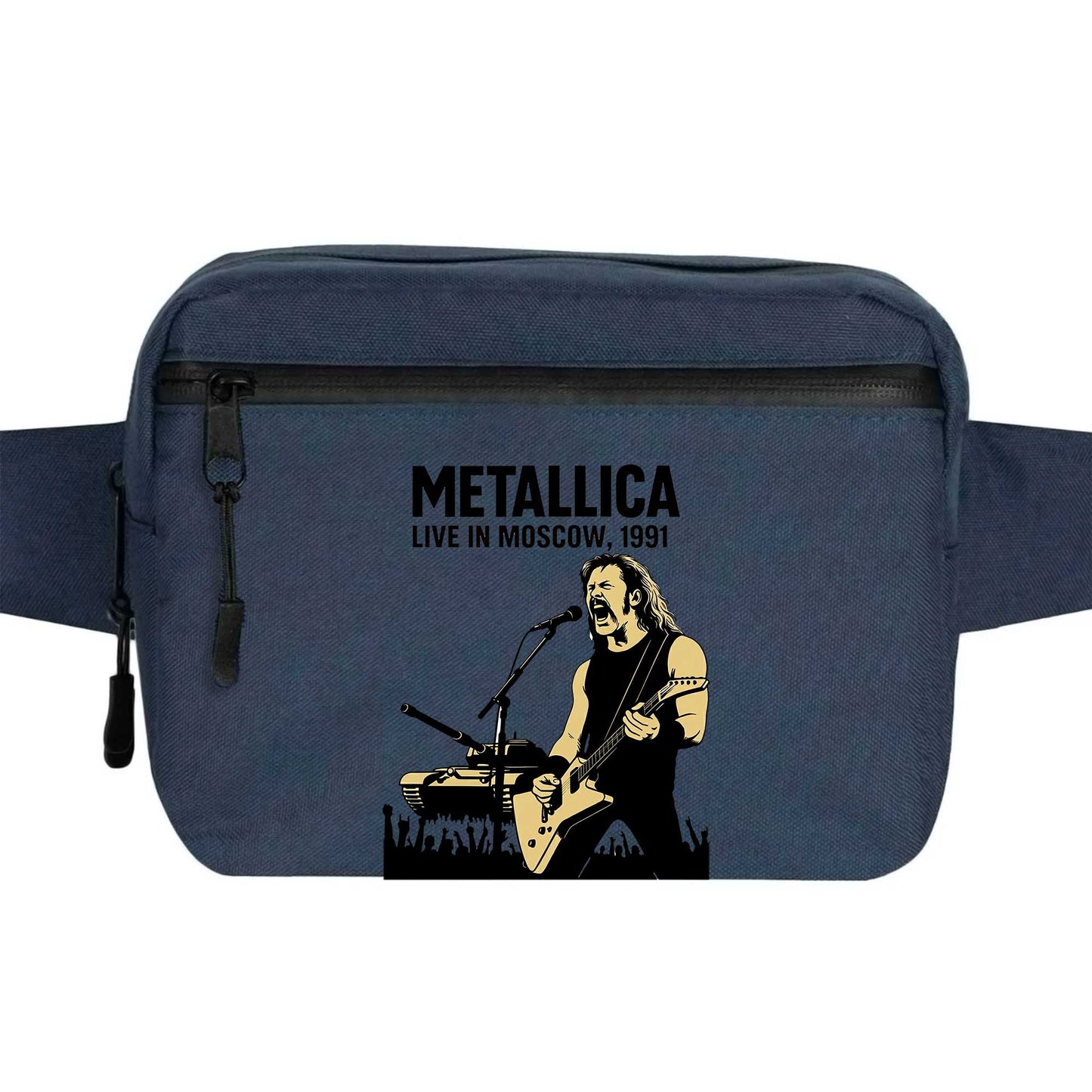 Metallica Live İn Moscow Bel Çantası