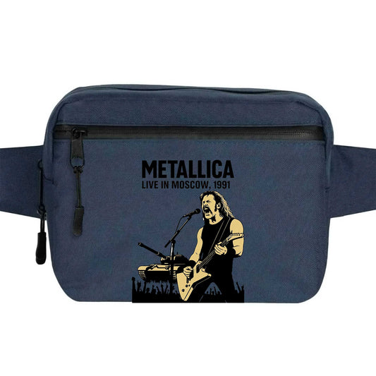 Metallica Live İn Moscow Bel Çantası