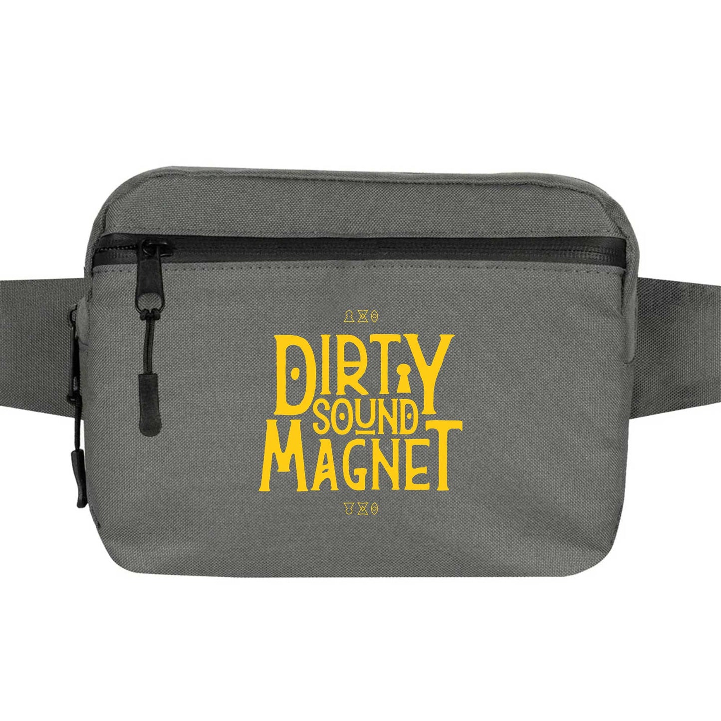Dirty Sound Magnet Text Bel Çantası