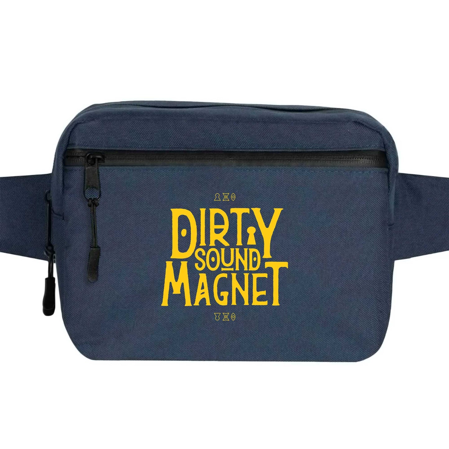 Dirty Sound Magnet Text Bel Çantası