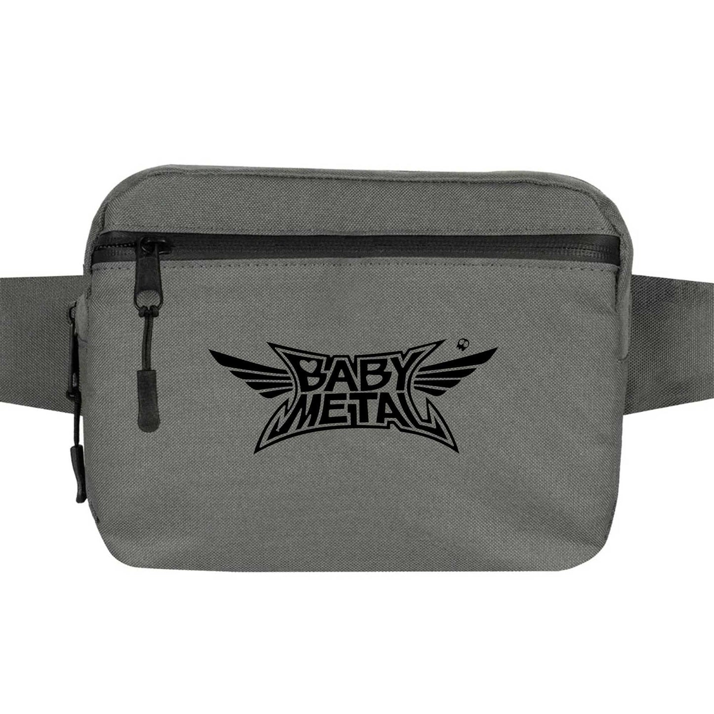 Babymetal Logo Black Bel Çantası