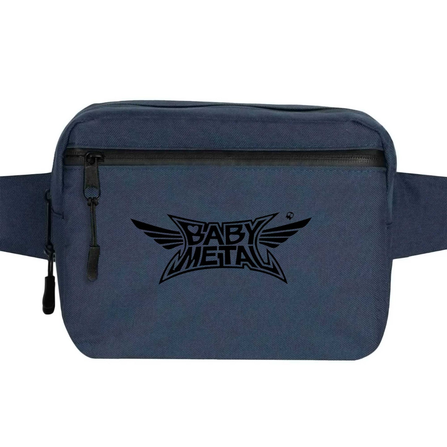 Babymetal Logo Black Bel Çantası