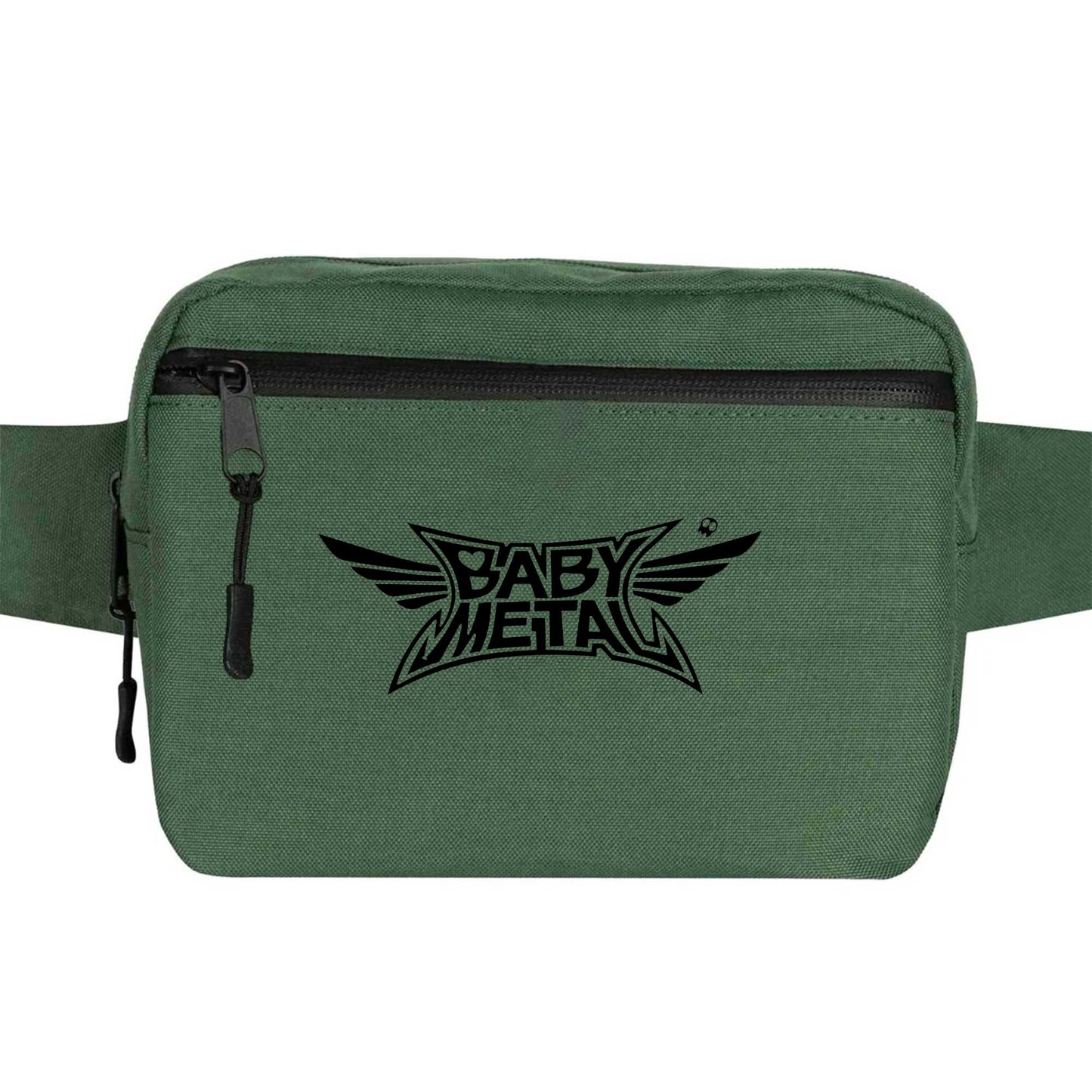 Babymetal Logo Black Bel Çantası