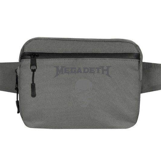 Megadeth Vic Rattlehead Skull Bel Çantası