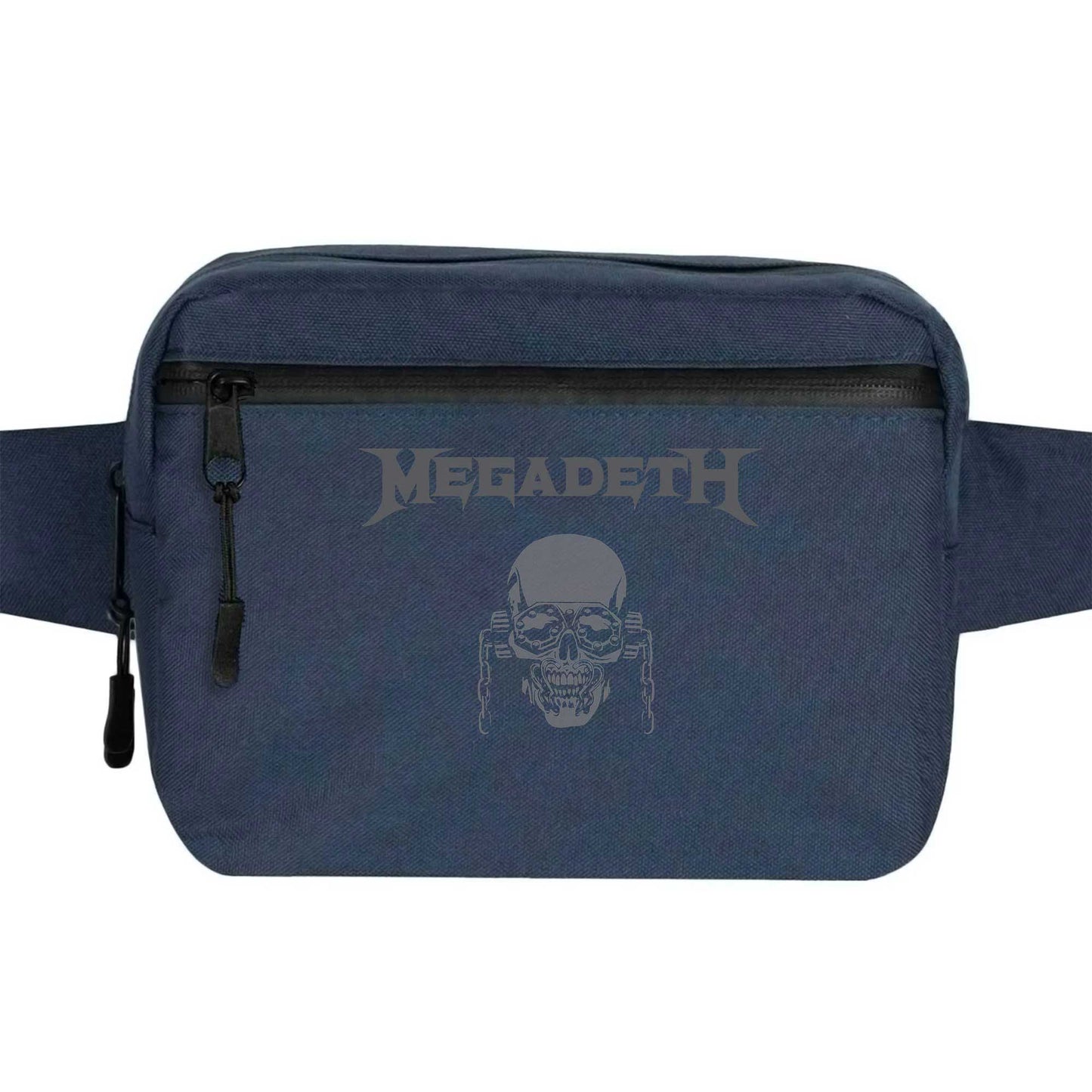 Megadeth Vic Rattlehead Skull Bel Çantası