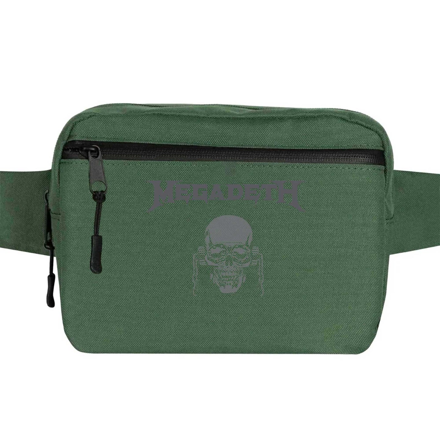Megadeth Vic Rattlehead Skull Bel Çantası