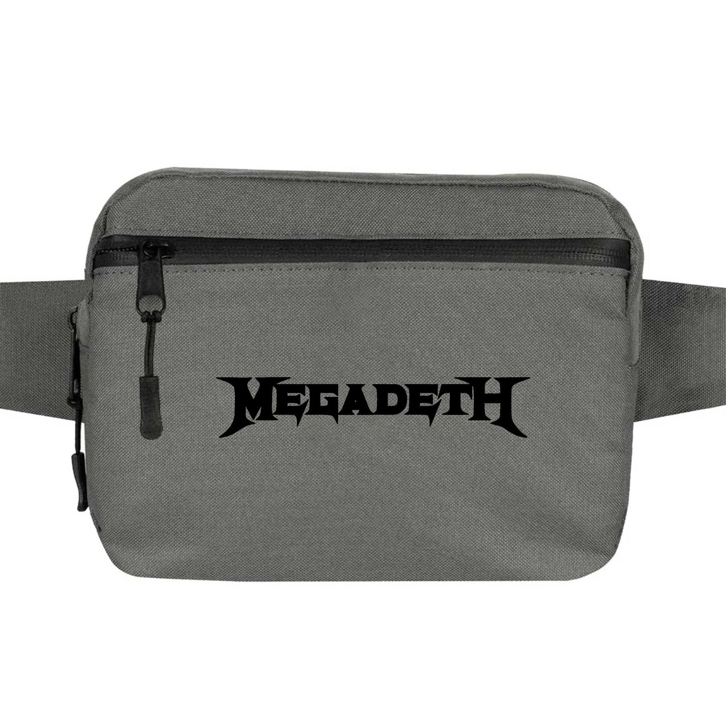 Megadeth Text Bel Çantası