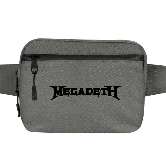 Megadeth Text Bel Çantası