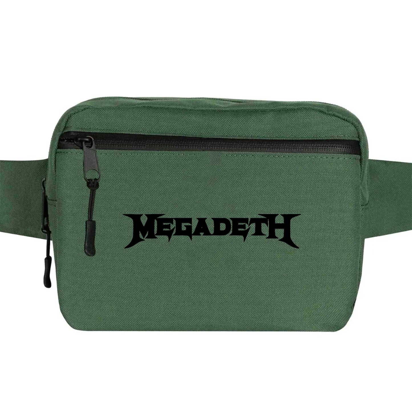 Megadeth Text Bel Çantası