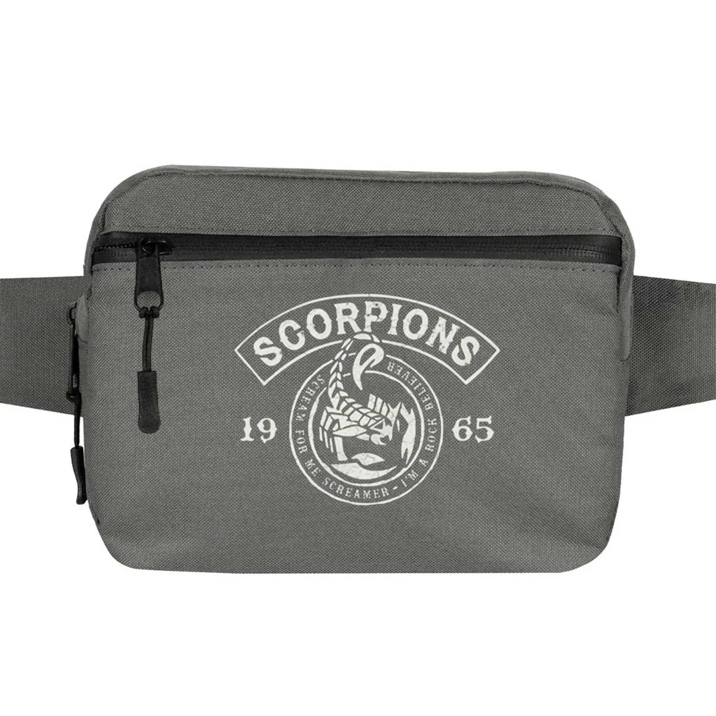 Scorpions Scream For Me Bel Çantası