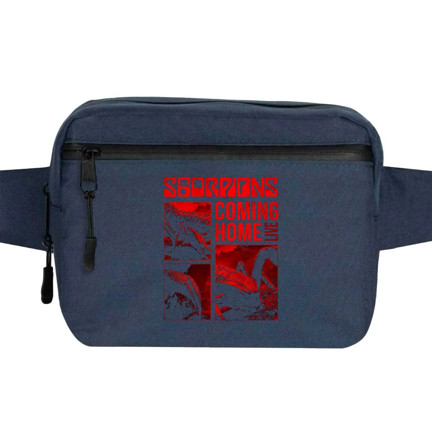 Scorpions Coming Home Bel Çantası