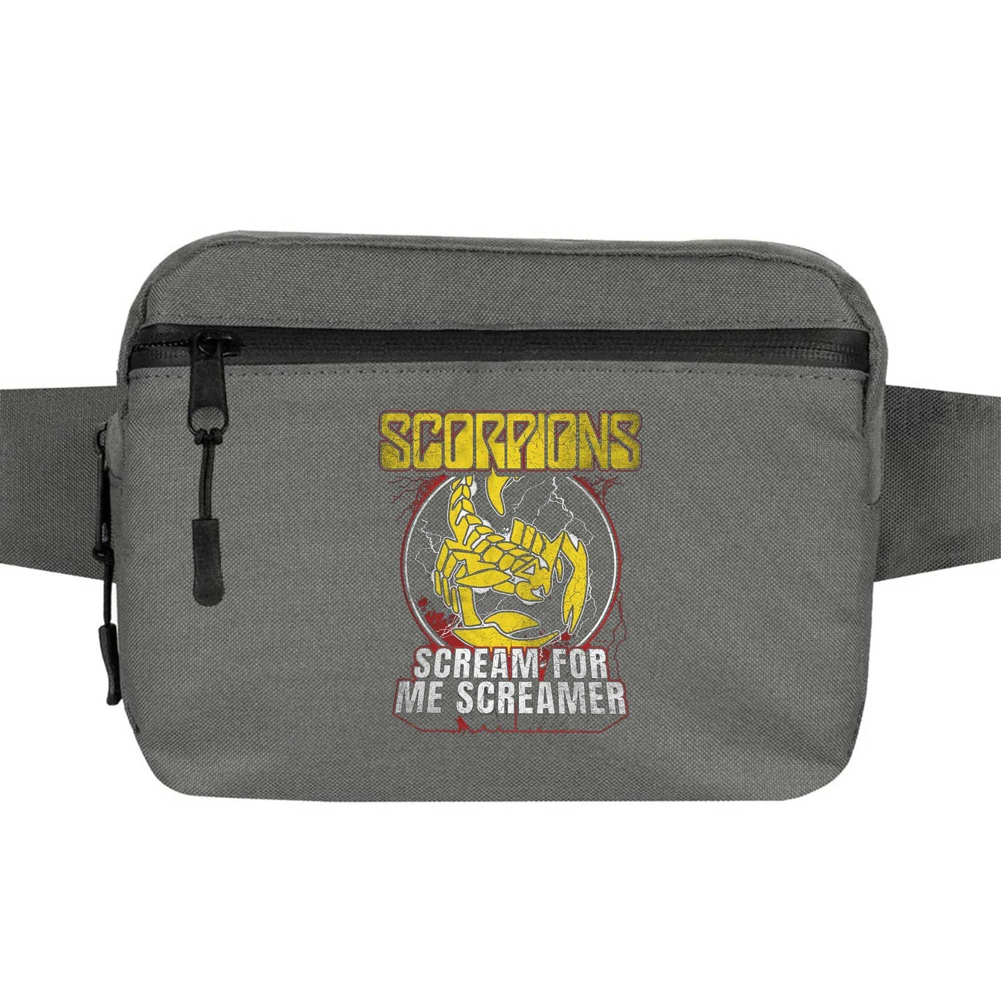Scorpions Scream For Me Screamer Bel Çantası