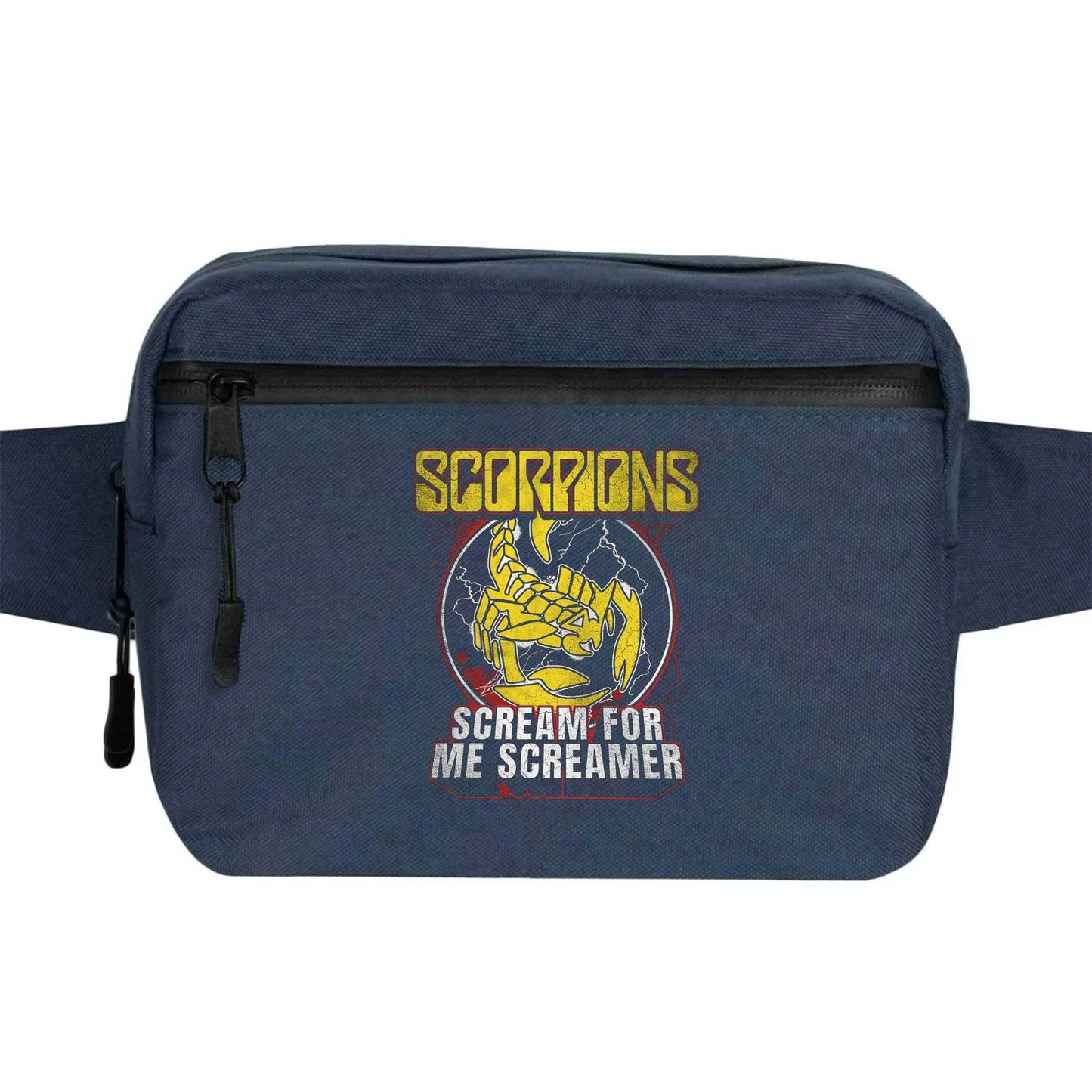 Scorpions Scream For Me Screamer Bel Çantası