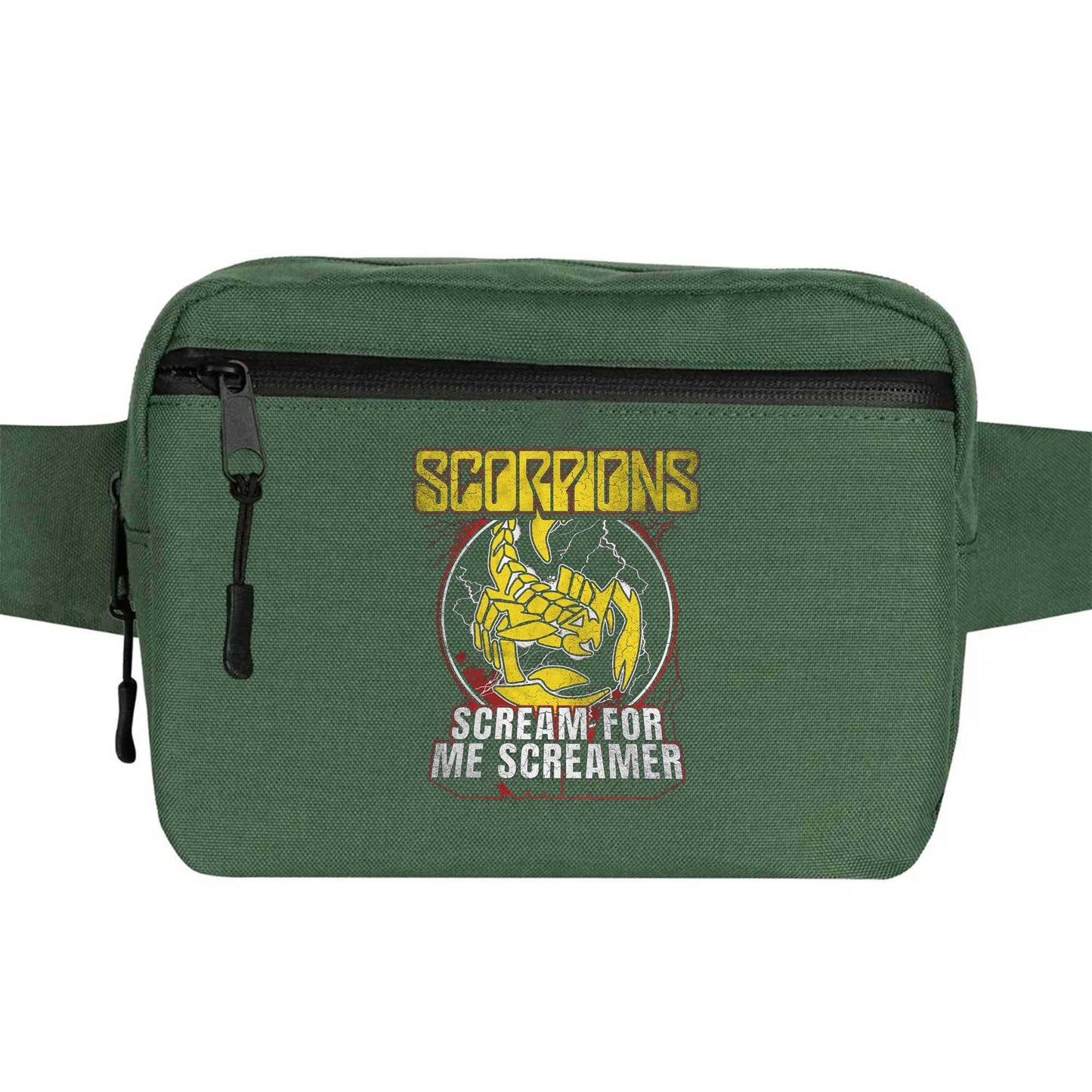 Scorpions Scream For Me Screamer Bel Çantası
