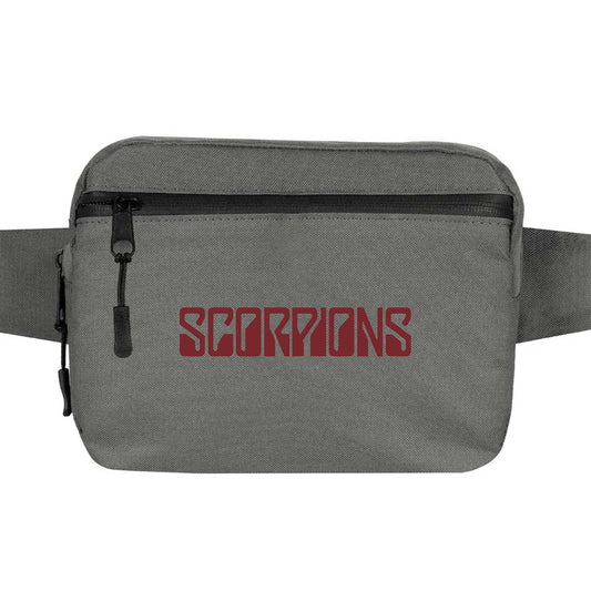 Scorpions Tex Red Bel Çantası