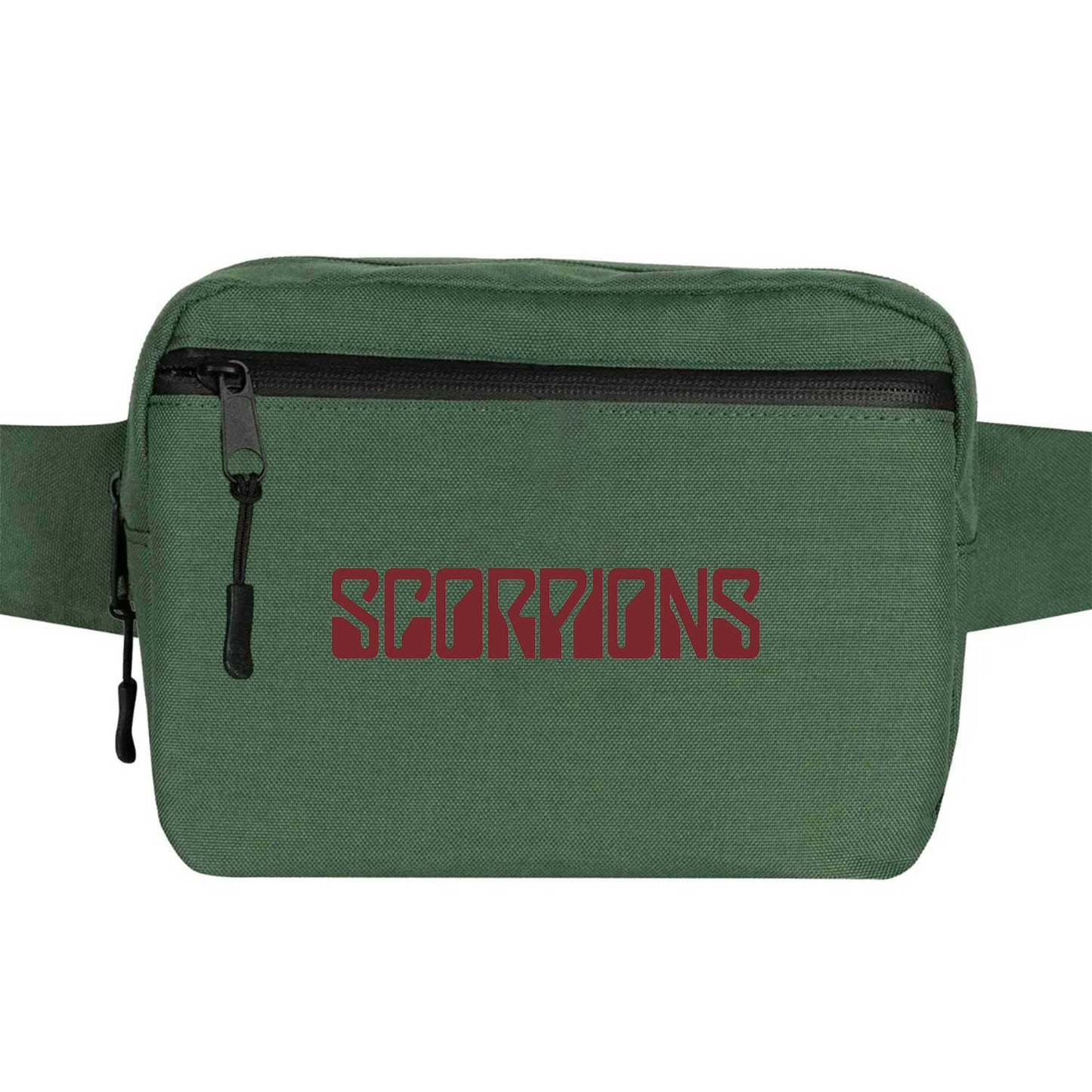 Scorpions Tex Red Bel Çantası