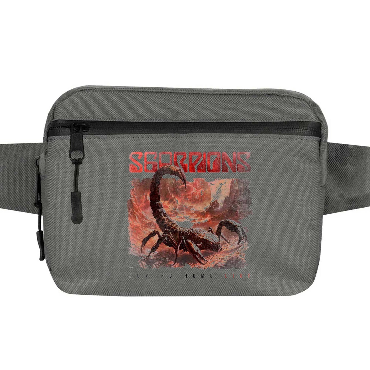 Scorpions Coming Home Live Bel Çantası