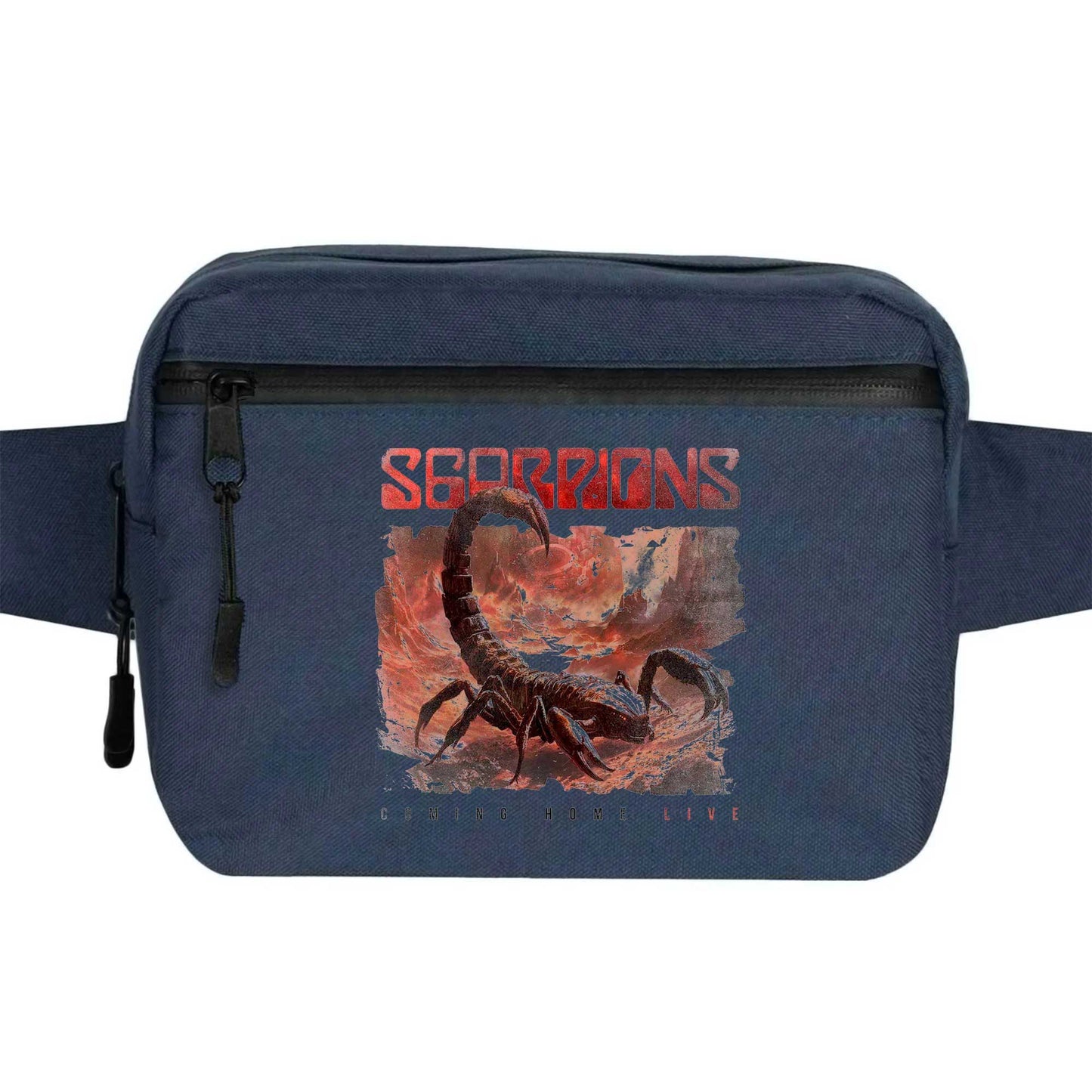Scorpions Coming Home Live Bel Çantası