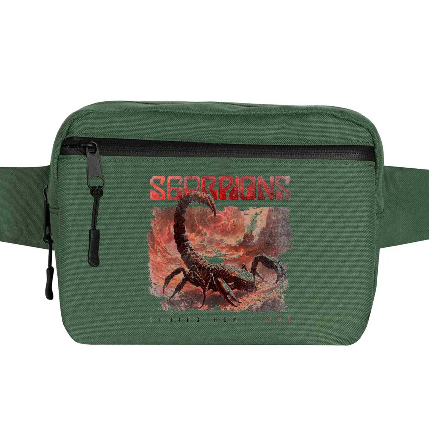 Scorpions Coming Home Live Bel Çantası