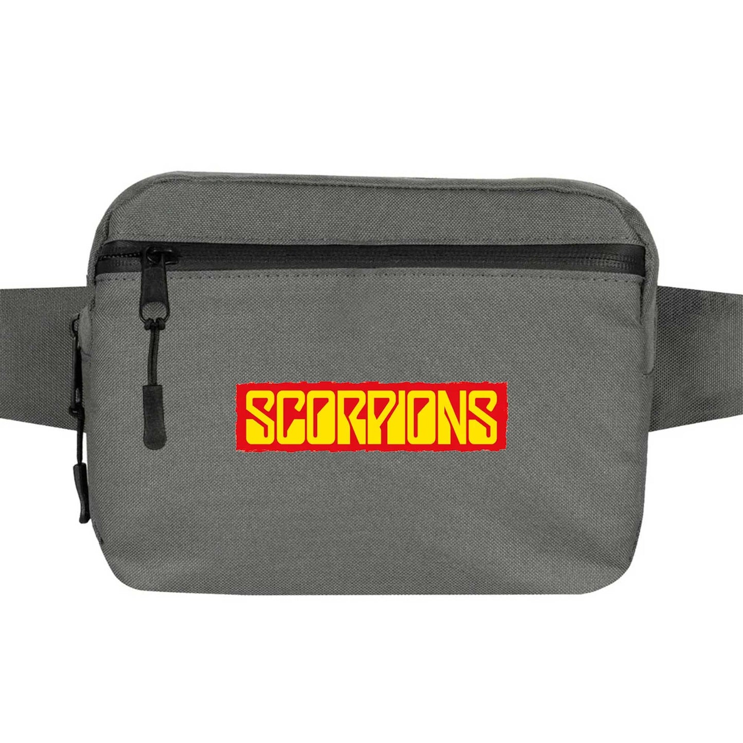 Scorpions Text color Bel Çantası