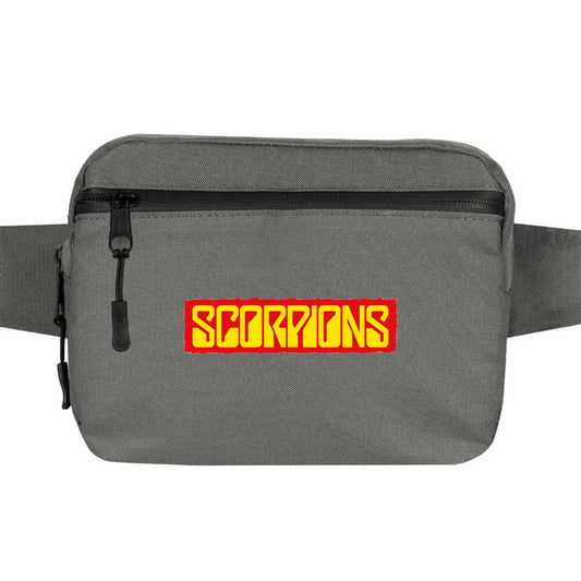 Scorpions Text color Bel Çantası