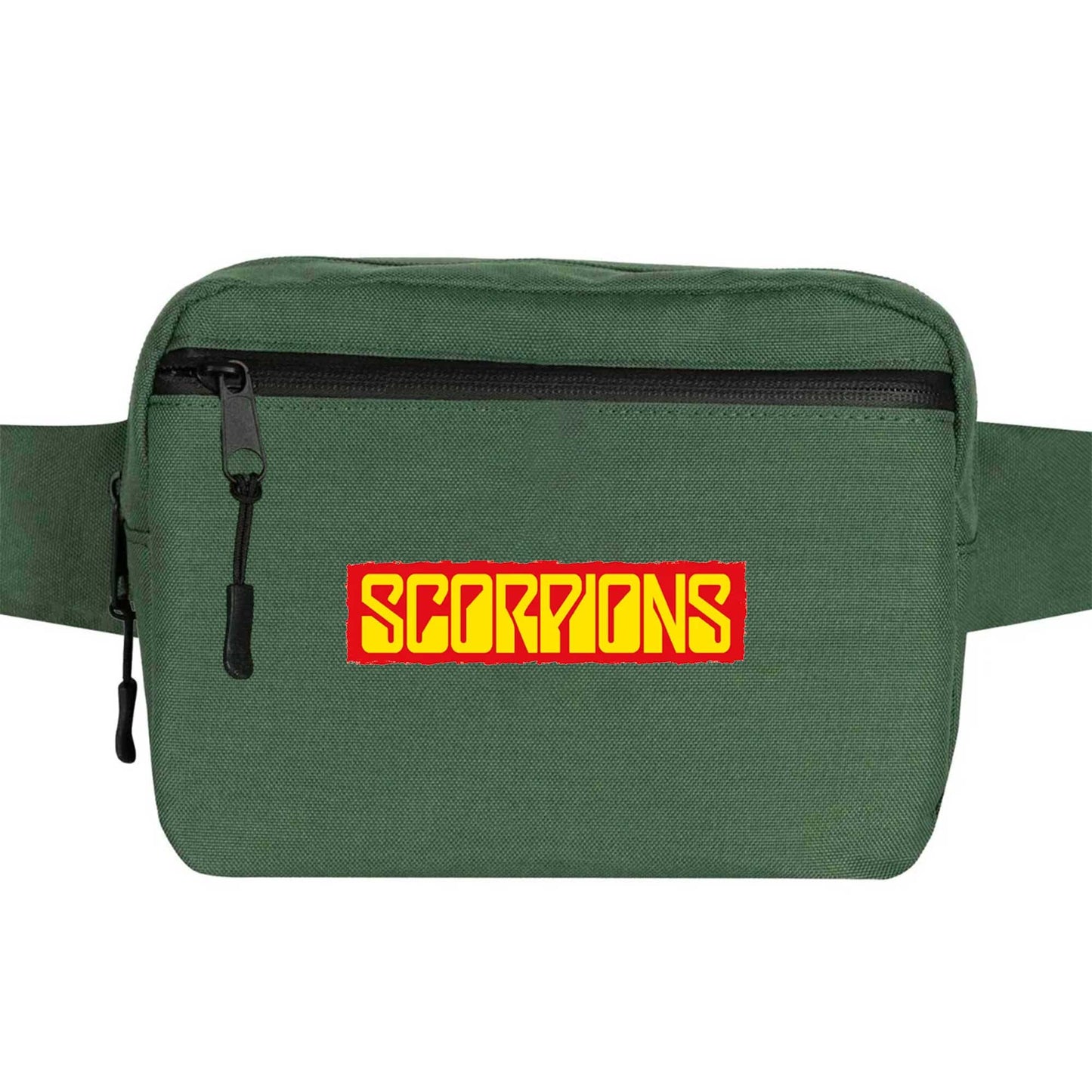 Scorpions Text color Bel Çantası