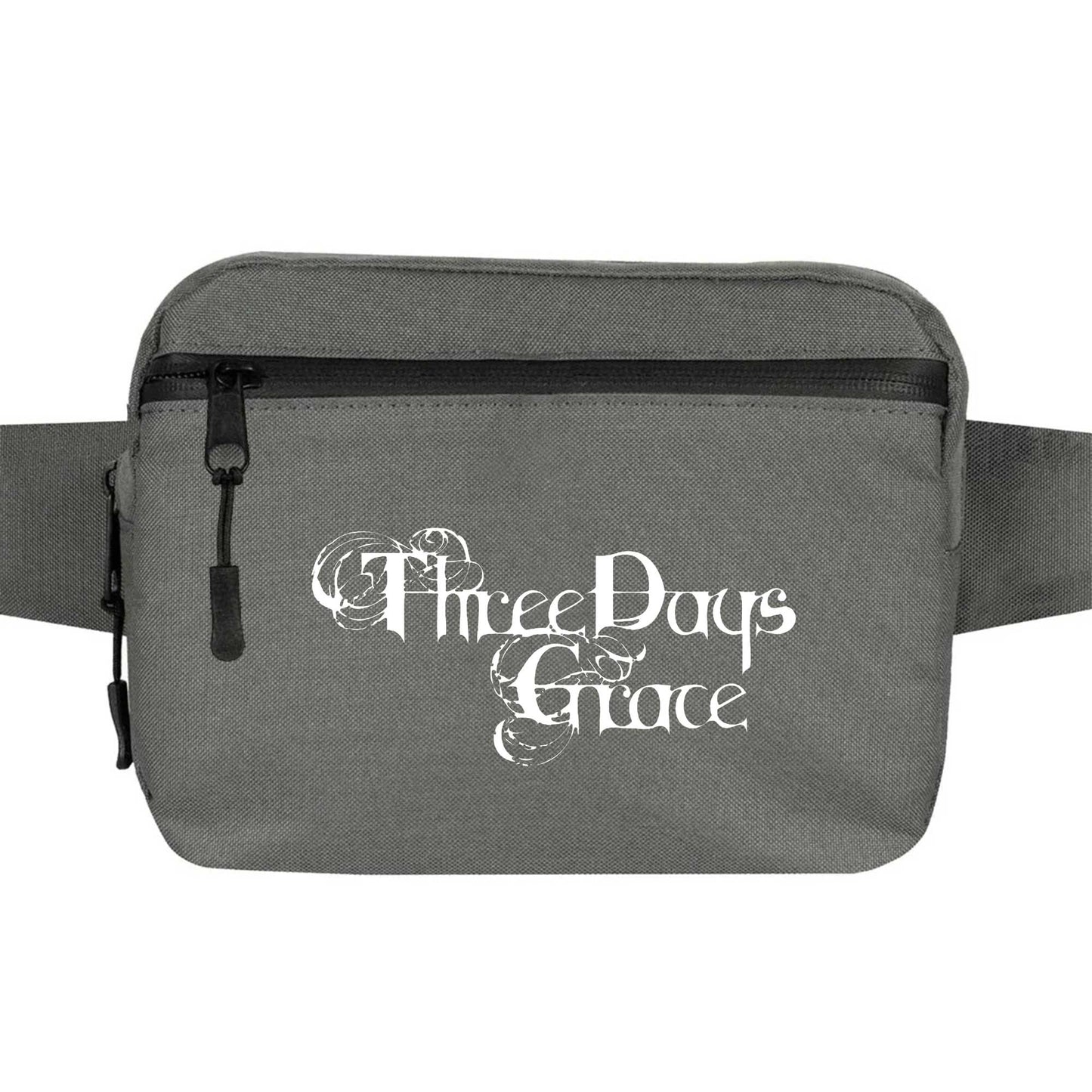 Three Days Grace Logo Text Bel Çantası
