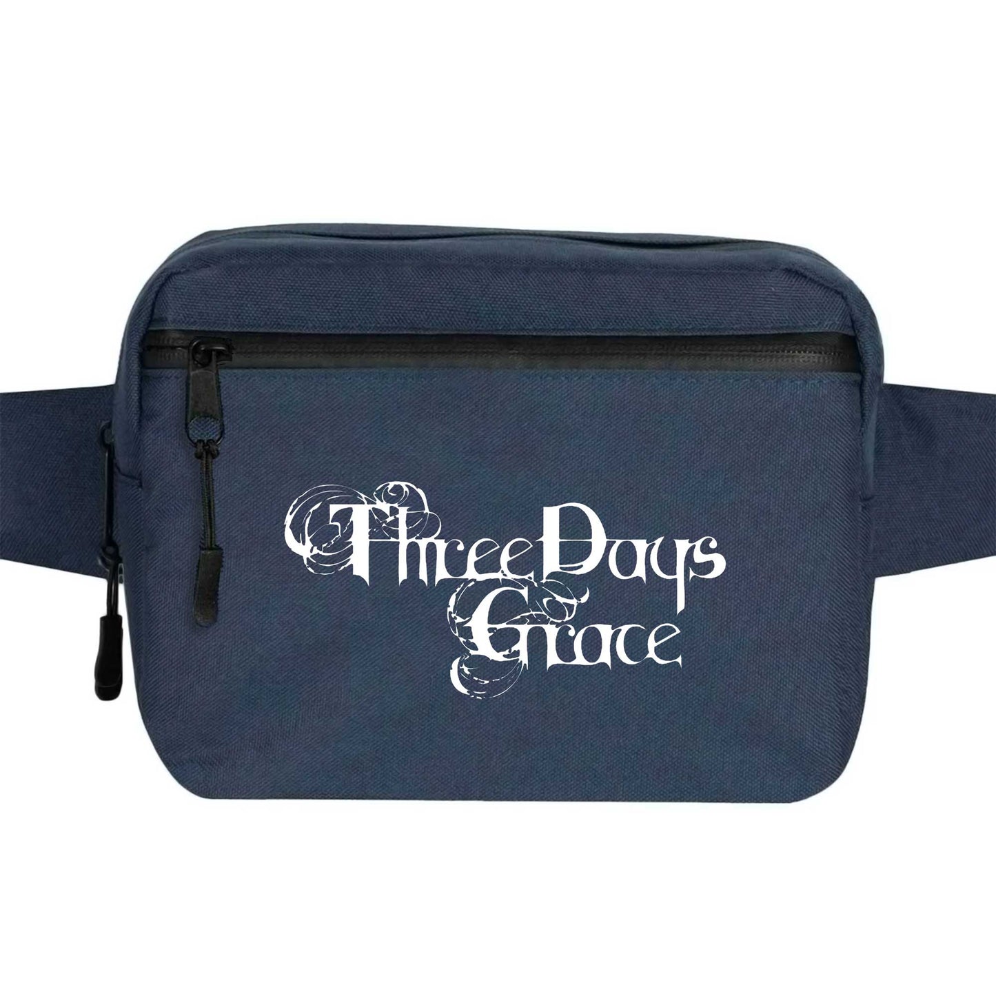 Three Days Grace Logo Text Bel Çantası