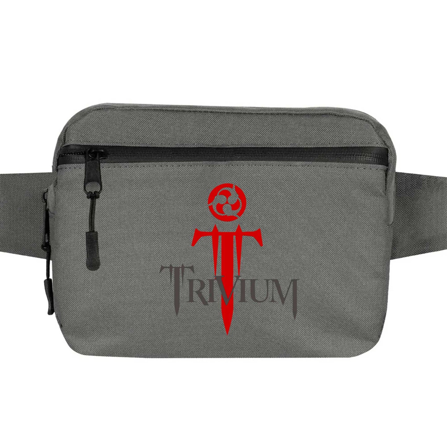 Trivium Logo Red Bel Çantası