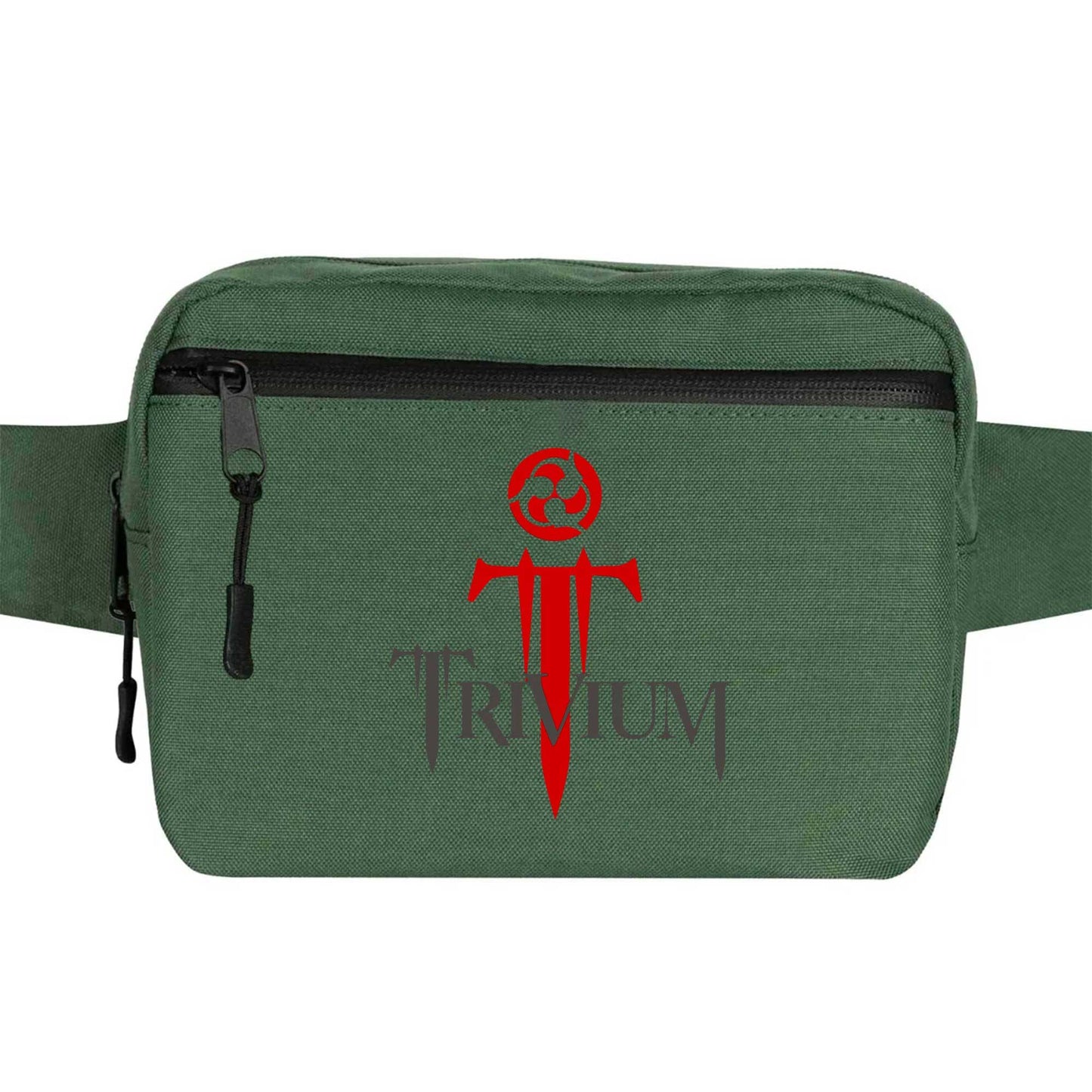 Trivium Logo Red Bel Çantası