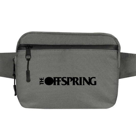 The Offspring Text Bel Çantası