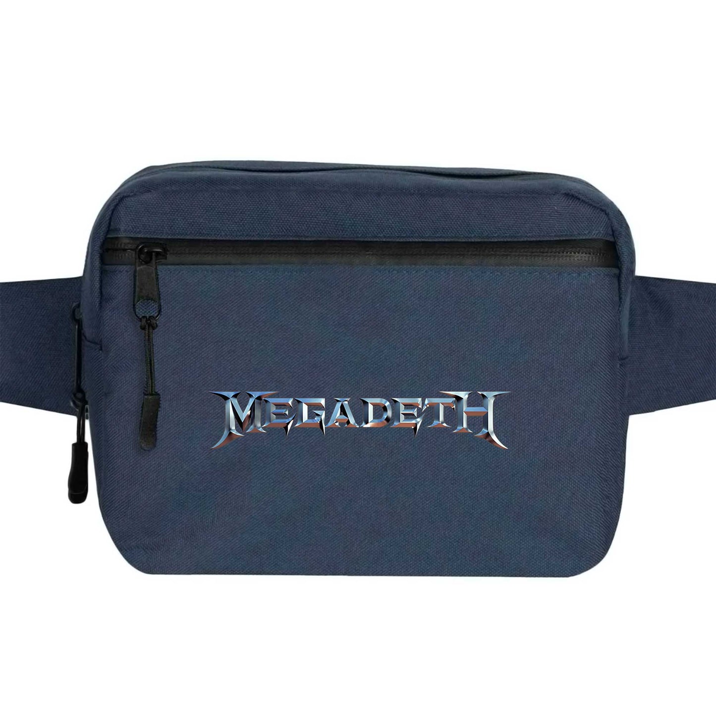 Megadeth Text Rainbow Bel Çantası