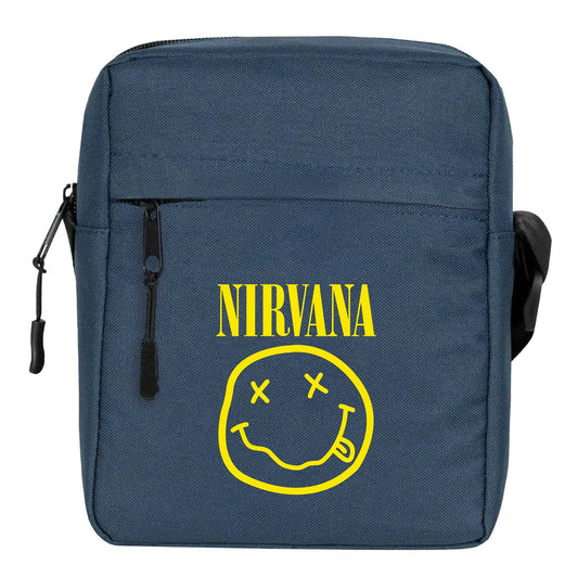 Nirvana Logo Omuz Çantası