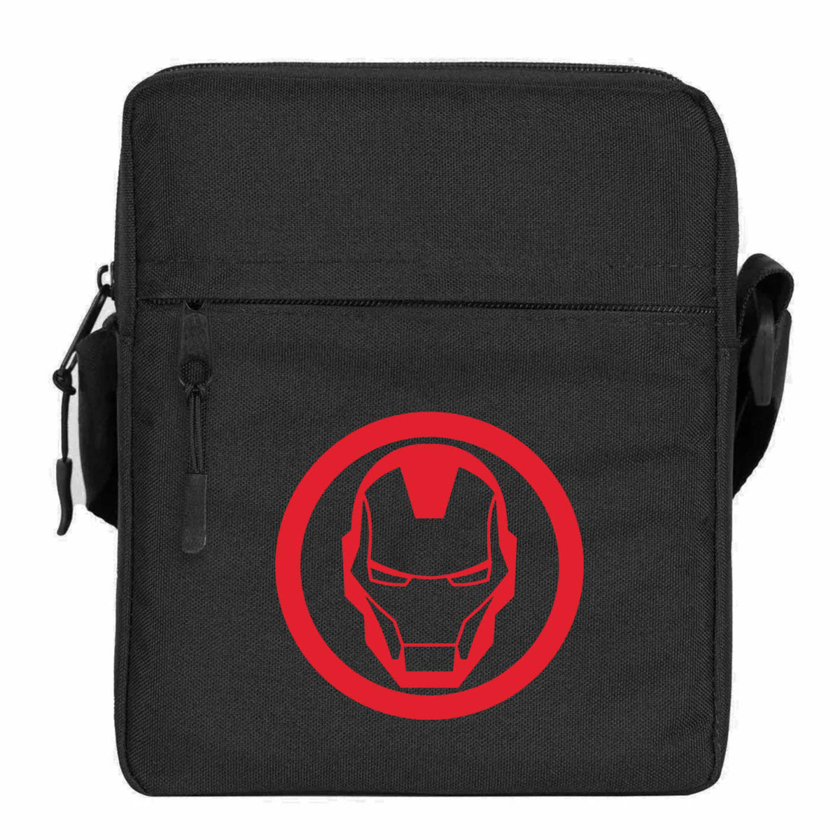Iron Man Invincible Logo Omuz Çantası