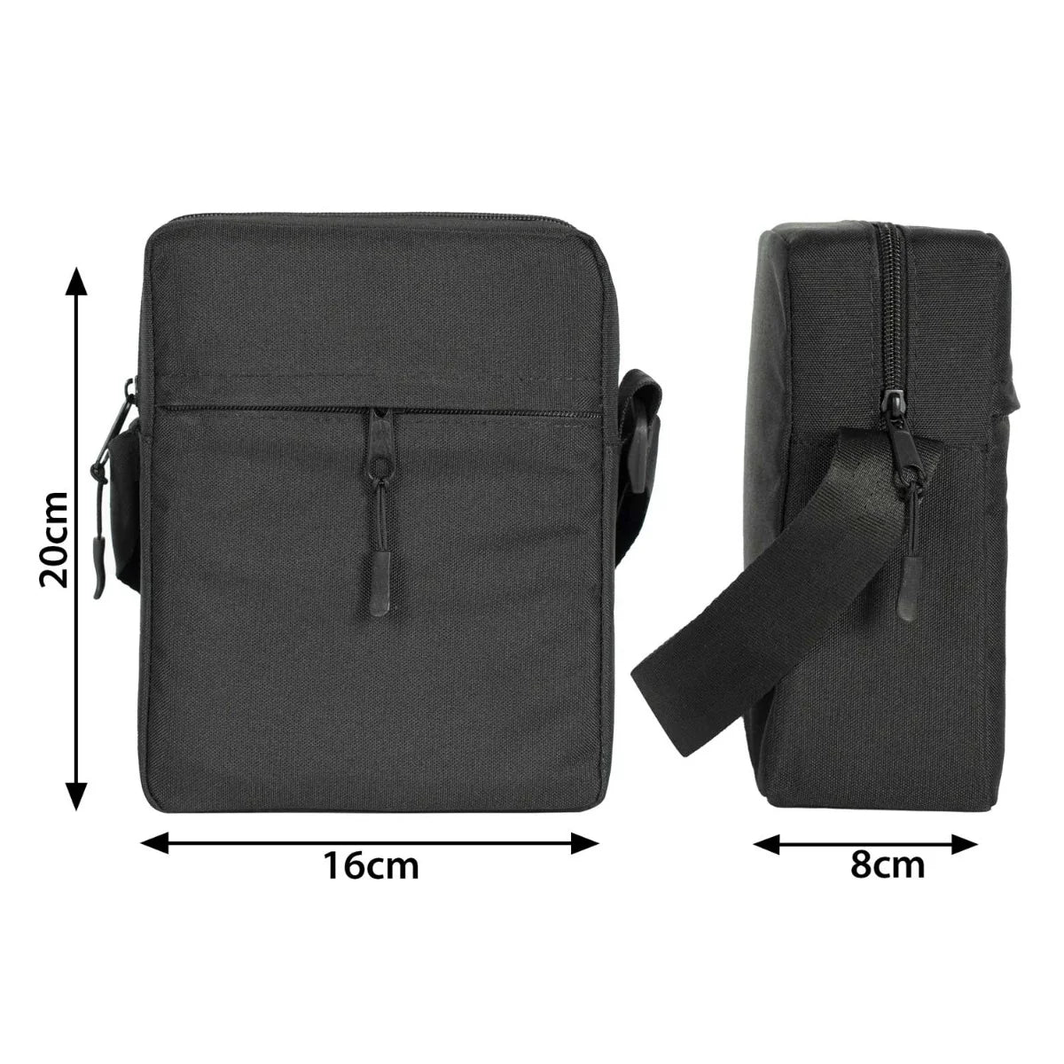 SuperGirl and Man Sevgili Çift Omuz Çantası