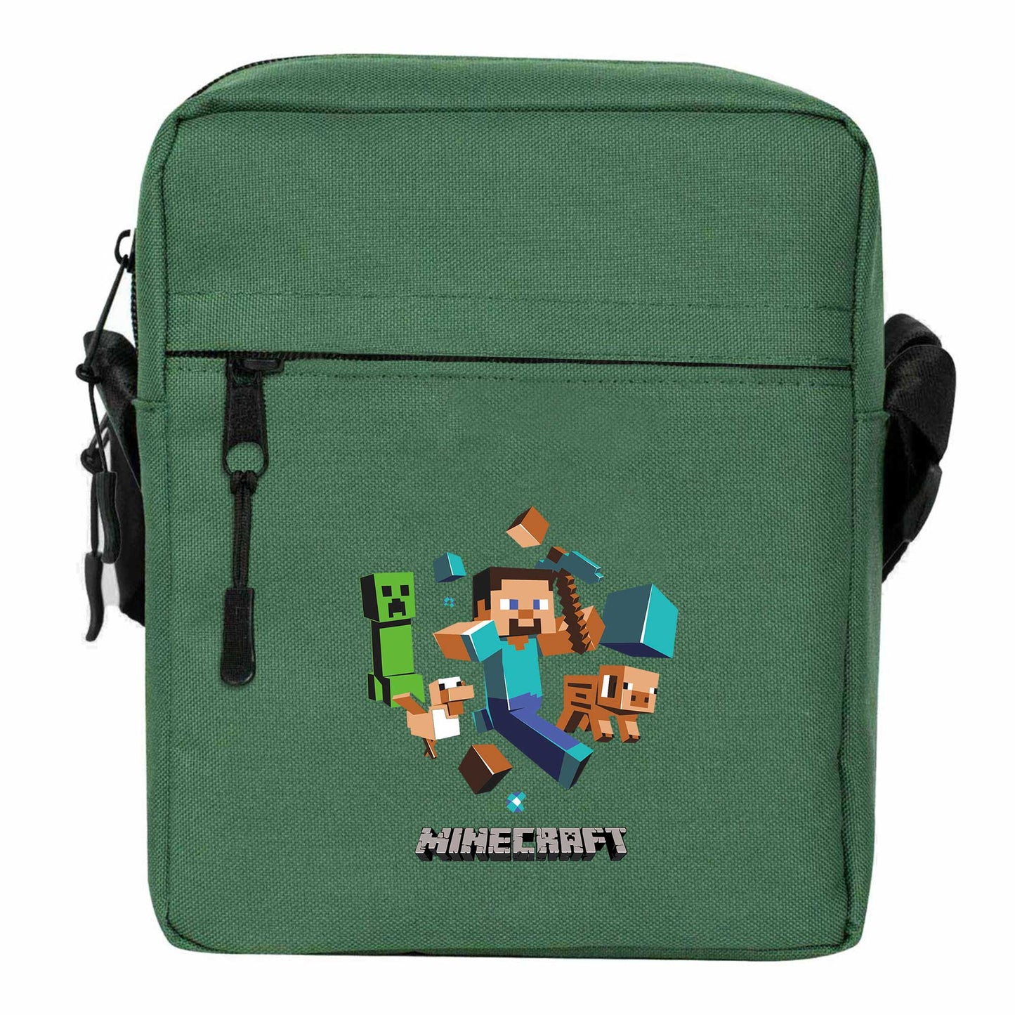 Minecraft Elements  Omuz Çantası