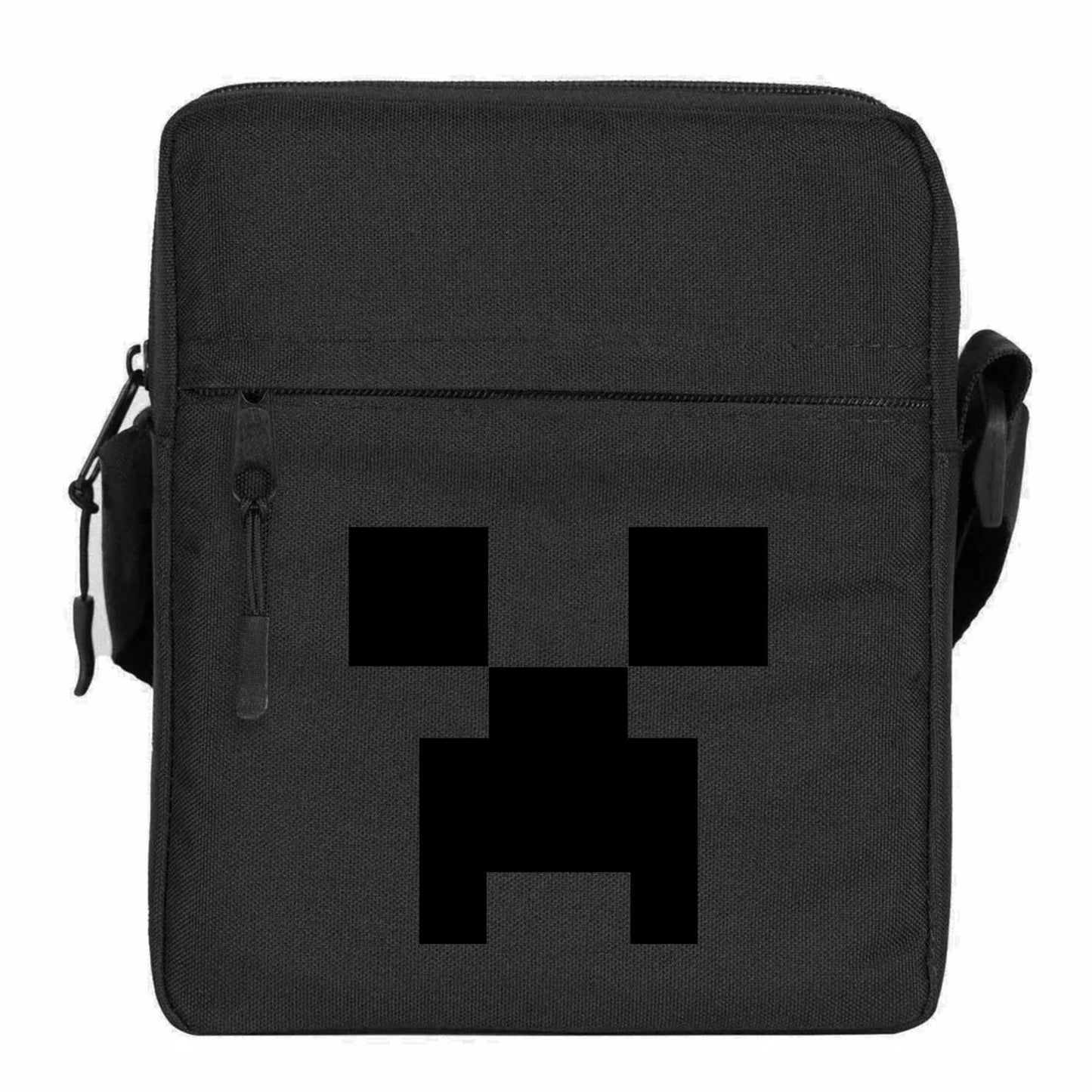 Minecraft Creeper Face Omuz Çantası