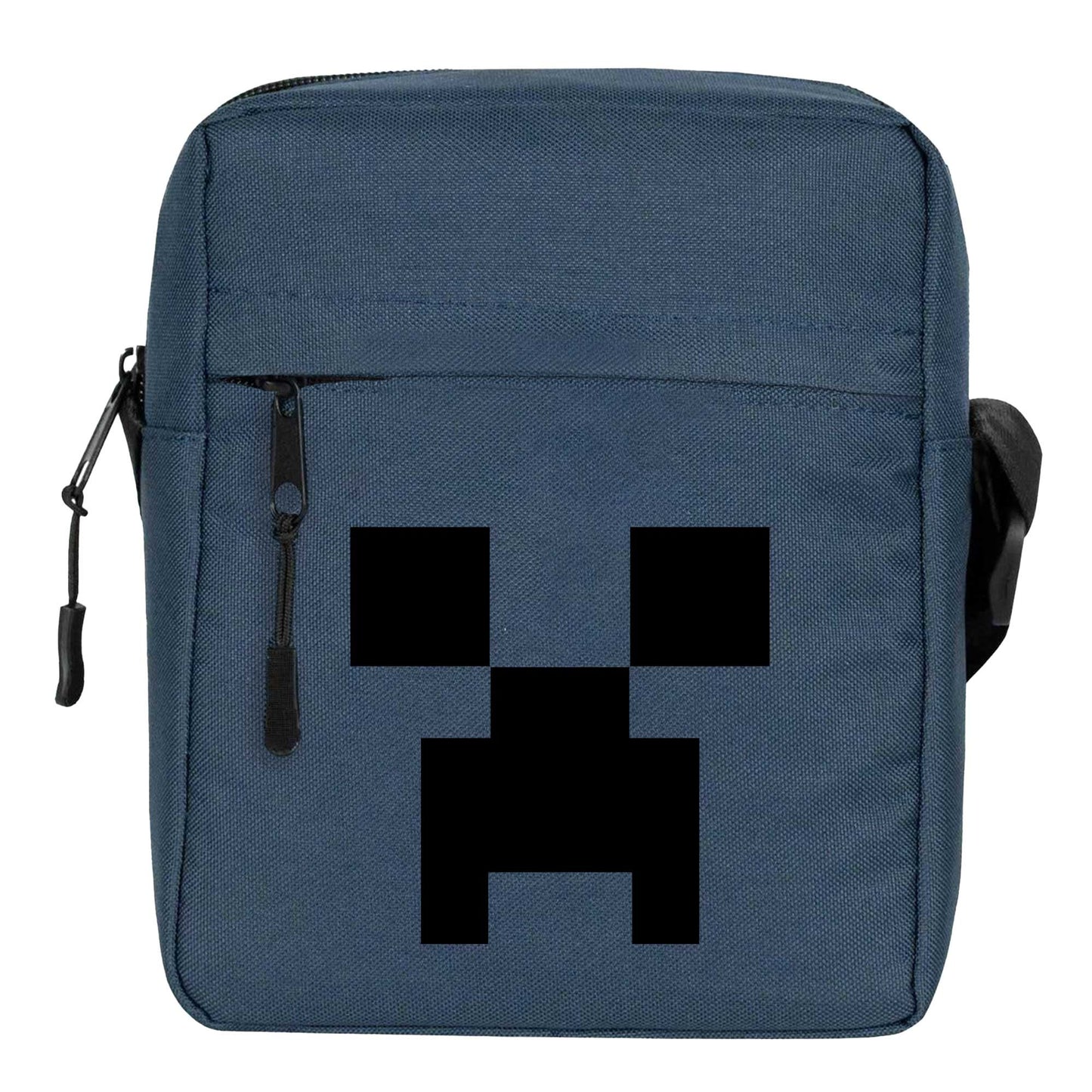 Minecraft Creeper Face Omuz Çantası