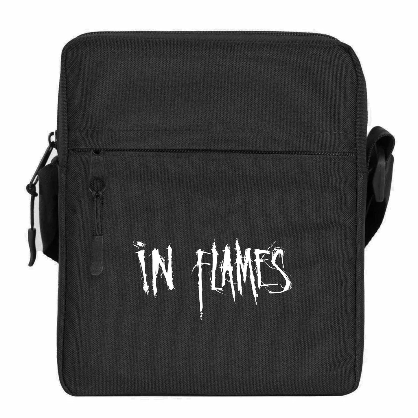 In Flames Logo Omuz Çantası