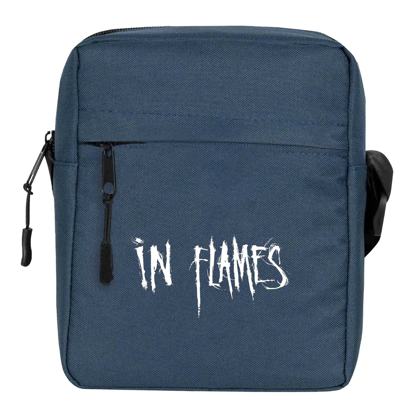 In Flames Logo Omuz Çantası