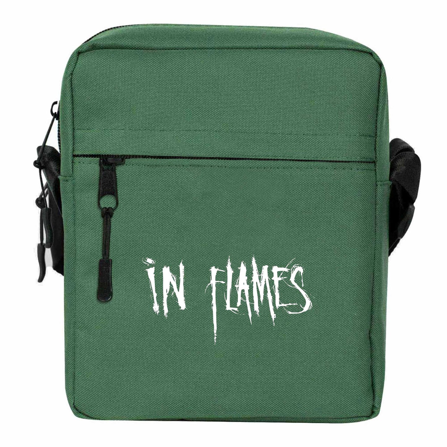 In Flames Logo Omuz Çantası