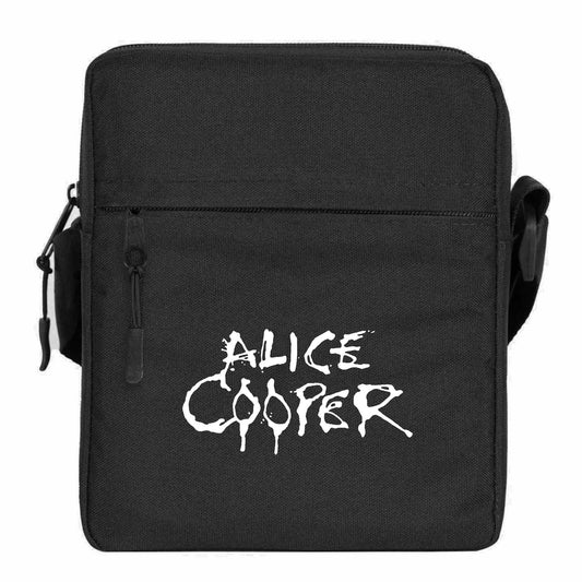 Alice Cooper Logo Omuz Çantası