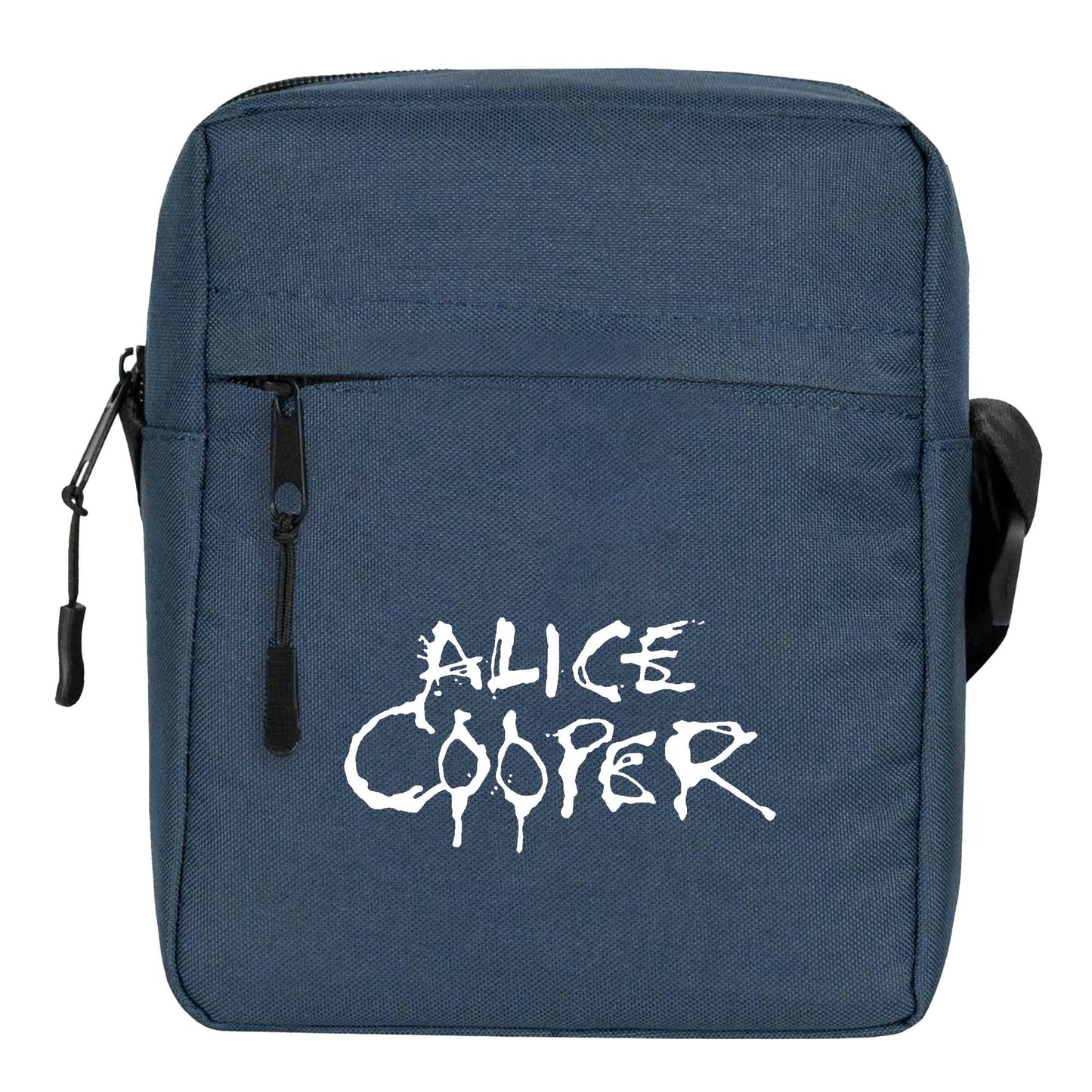 Alice Cooper Logo Omuz Çantası