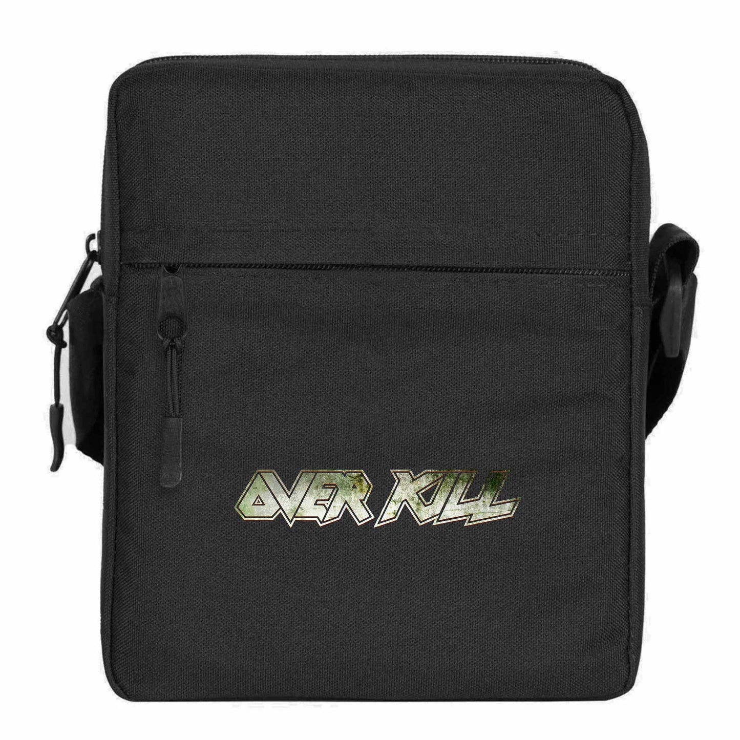Overkill Logo Omuz Çantası