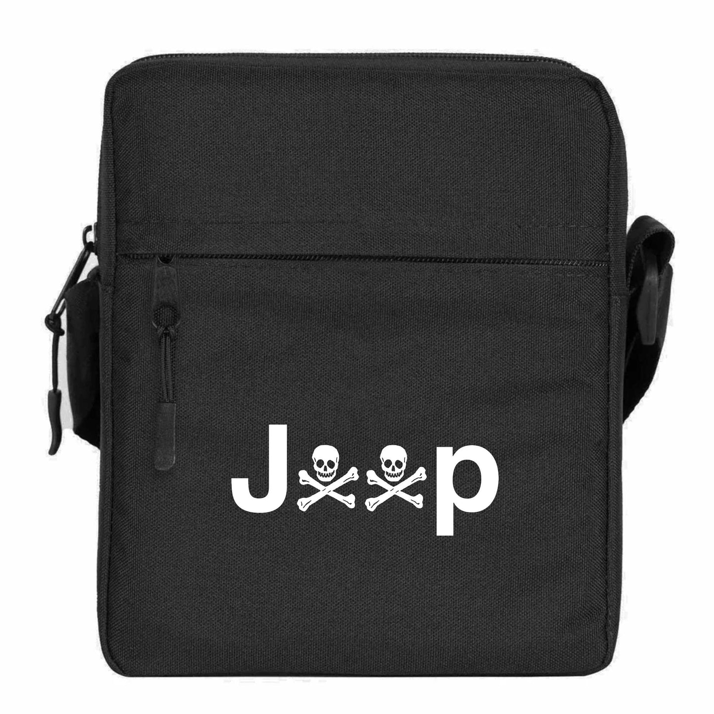 Jeep Skull Omuz Çantası