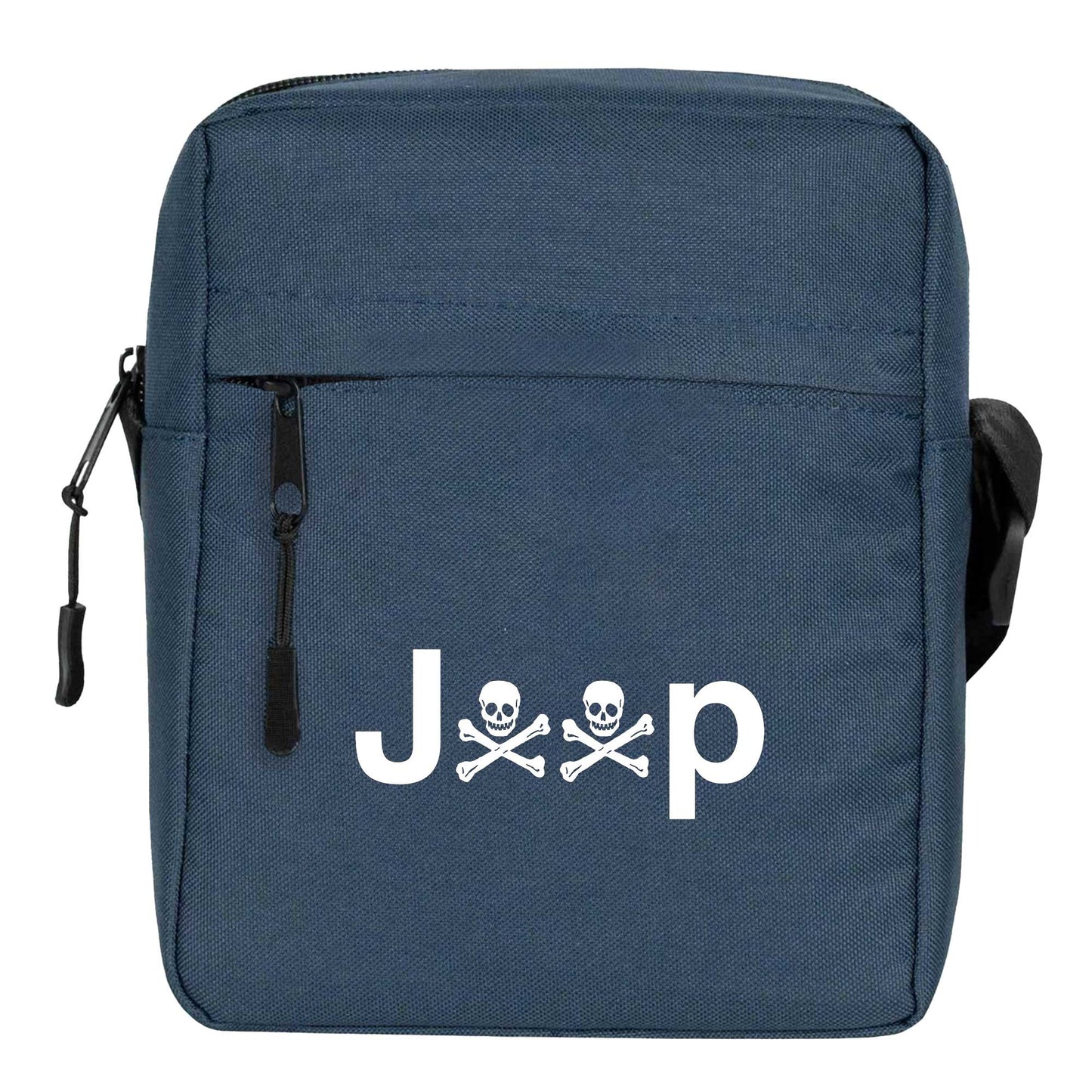 Jeep Skull Omuz Çantası