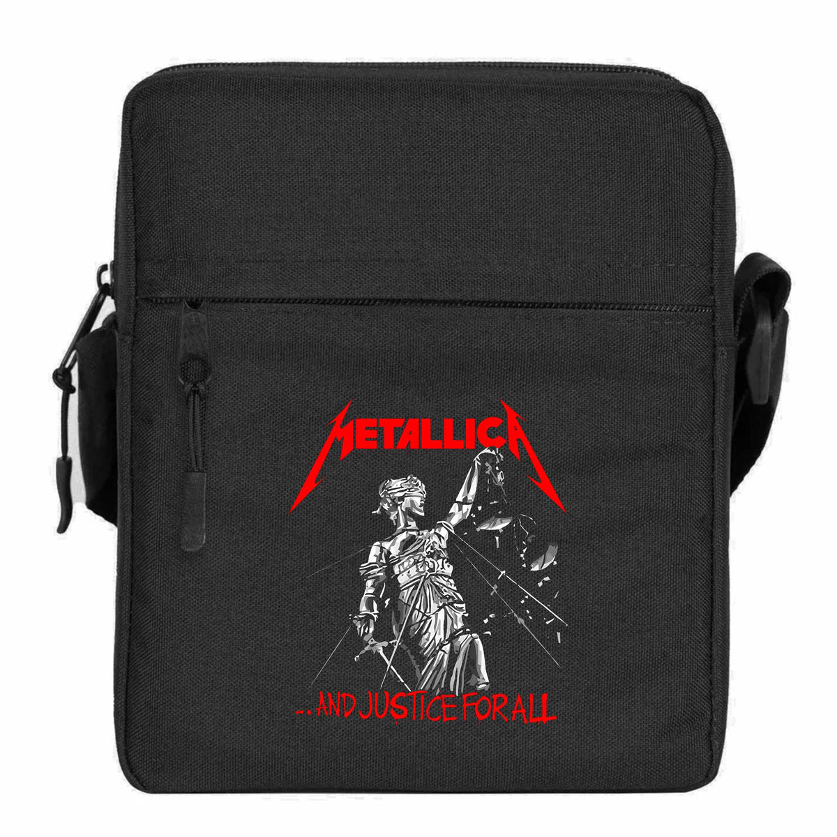 Metallica And Justice For All Omuz Çantası