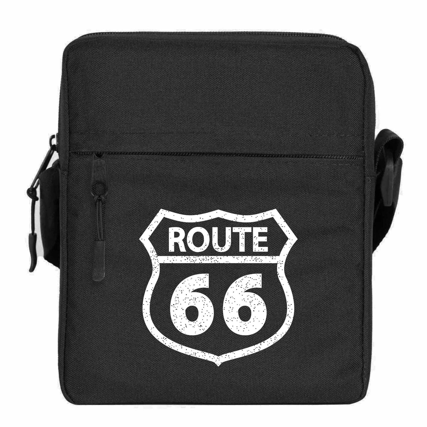 Route66 Logo Omuz Çantası